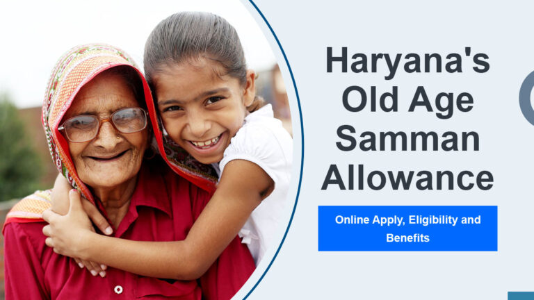 Haryana's Old Age Samman Allowance